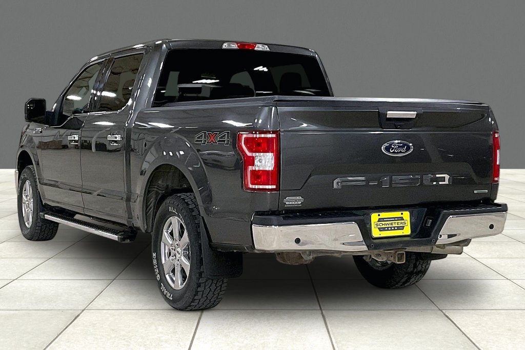 Certified 2019 Ford F150 XLT w/ Equipment Group 302A Luxury AWD/4WD image 11