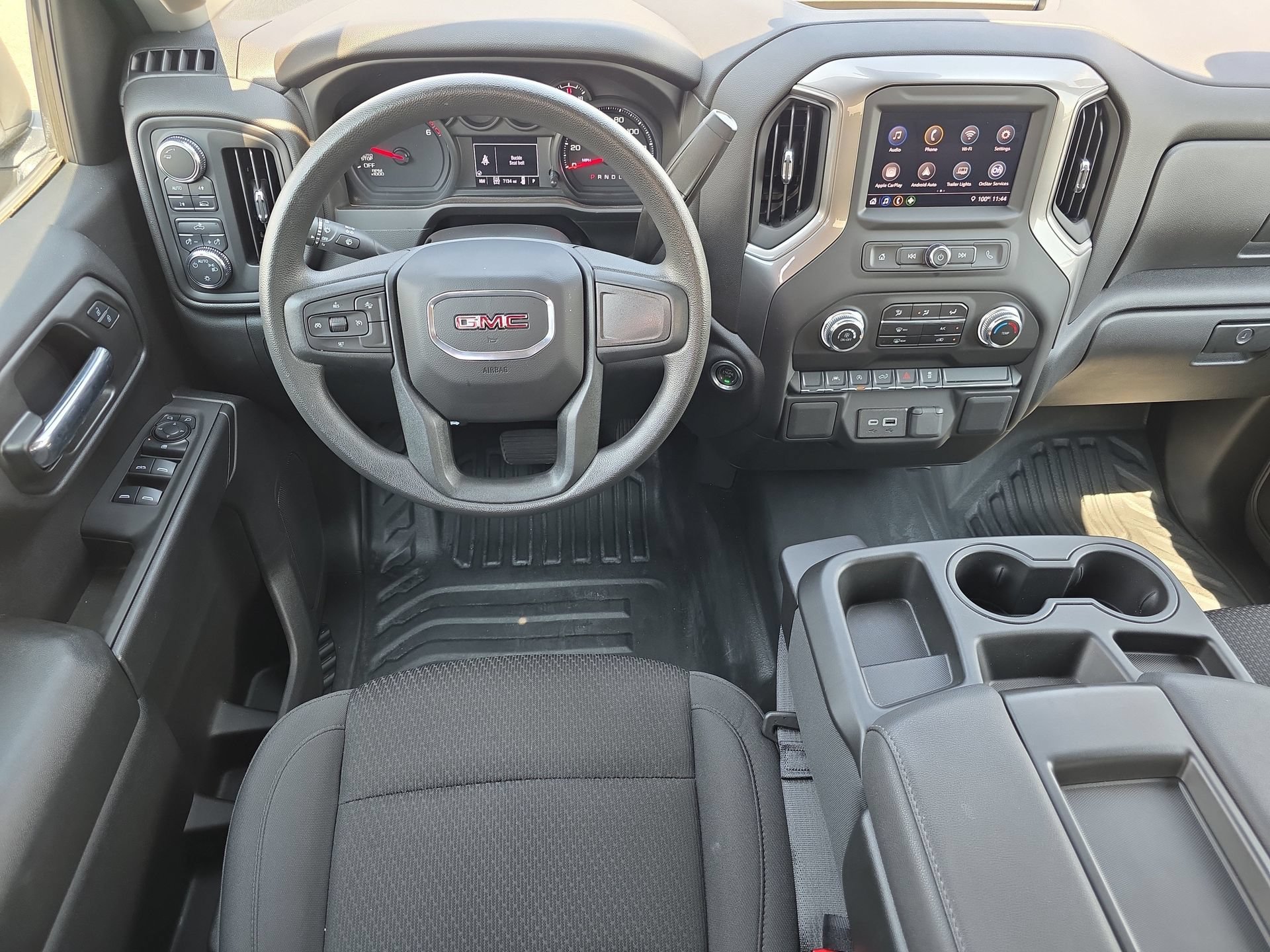 Used 2025 GMC Sierra 1500 Pro w/ Pro Value Package AWD/4WD image 12