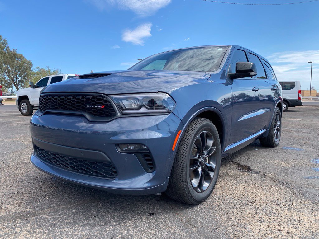 Used 2021 Dodge Durango R/T w/ Blacktop Package AWD/4WD image 2