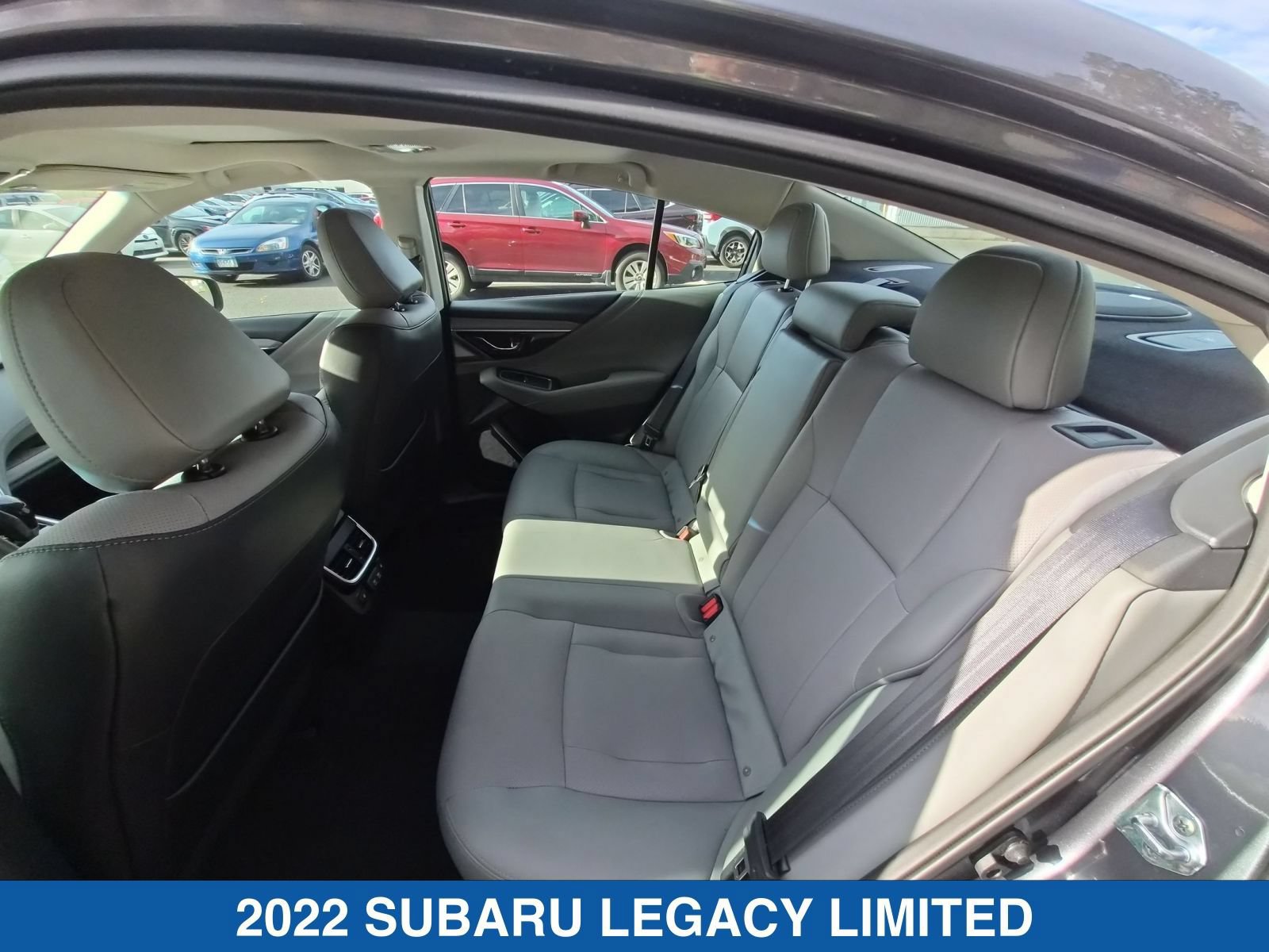 Certified 2022 Subaru Legacy Limited AWD/4WD image 31