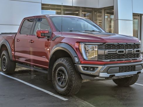 Used 2022 Ford F150 Raptor w/ Equipment Group 801A High image 10
