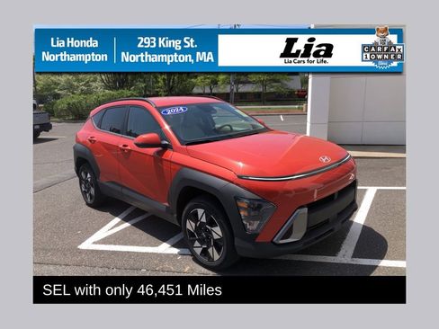 Used 2024 Hyundai Kona SEL AWD/4WD image 1