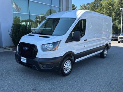 Certified 2023 Ford Transit 250 Medium Roof AWD w/ Load Area Protection Package