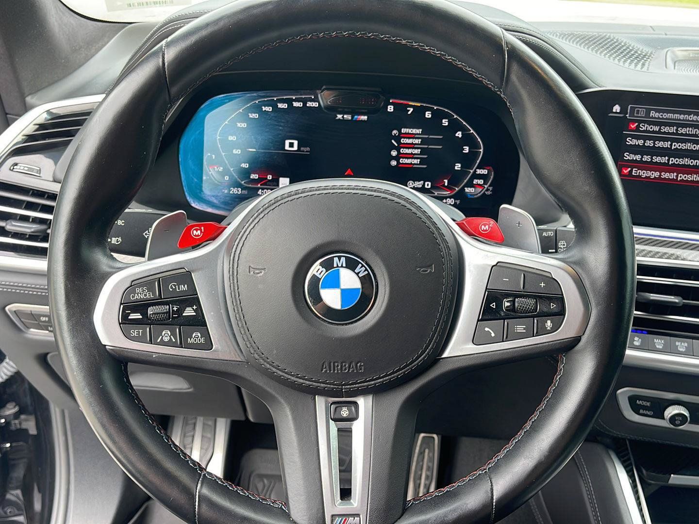 Used 2023 BMW X5 M w/ Competition Package AWD/4WD image 24