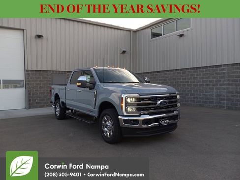 New 2025 Ford F350 King Ranch w/ Chrome Package image 1