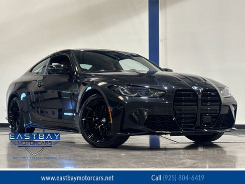 Used 2024 BMW M4 xDrive Competition AWD/4WD image 1