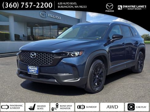 New 2026 MAZDA CX-50 AWD 2.5 S w/ Cargo Package image 1