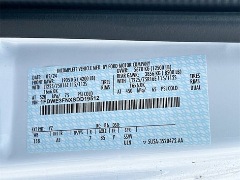 New 2025 Ford E-350 and Econoline 350 Super Duty w/ Power Equipment Group image 25