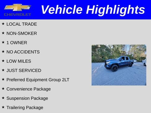 Certified 2023 Chevrolet Silverado 1500 LT Trail Boss image 2