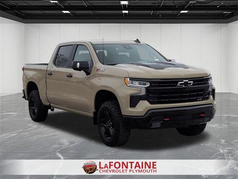Certified 2022 Chevrolet Silverado 1500 LT Trail Boss w/ LT Trail Boss Premium Package image 2