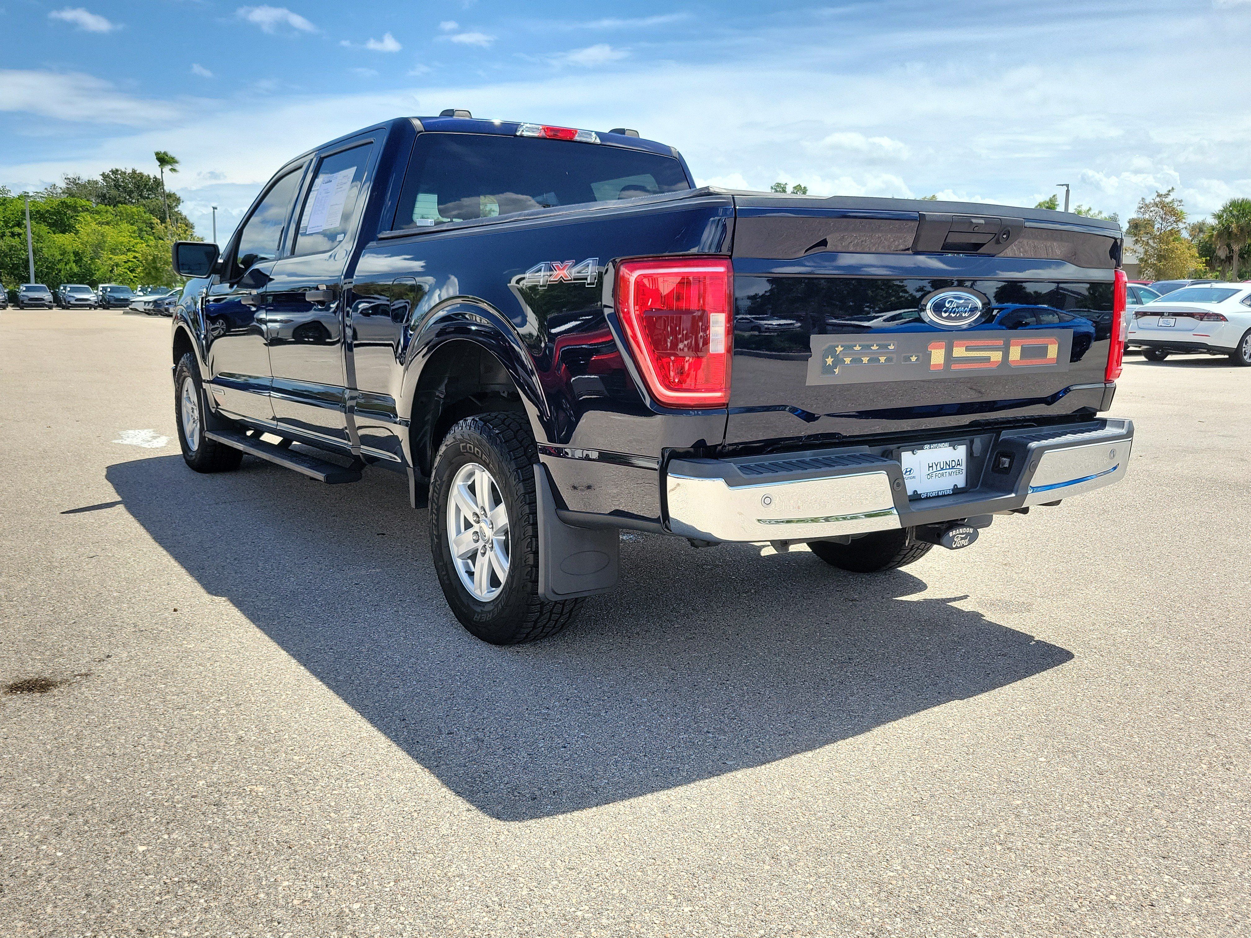 Used 2022 Ford F150 XLT w/ Equipment Group 301A Mid AWD/4WD image 4