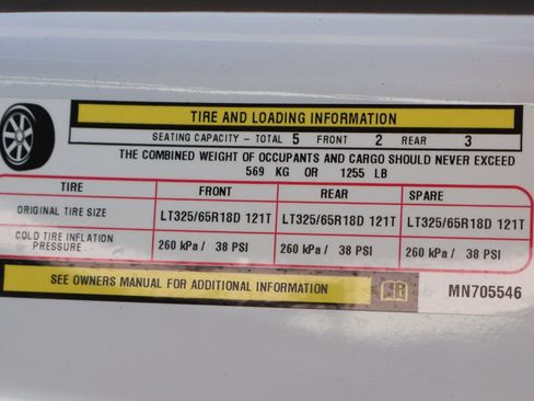 Used 2021 RAM 1500 TRX w/ TRX Level 2 Equipment Group AWD/4WD image 61