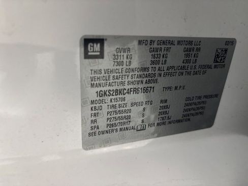 Used 2015 GMC Yukon SLT w/ Open Road Package image 41