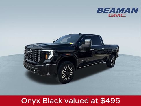 Used 2025 GMC Sierra 2500 Denali Ultimate w/ Max Trailering Package AWD/4WD image 3