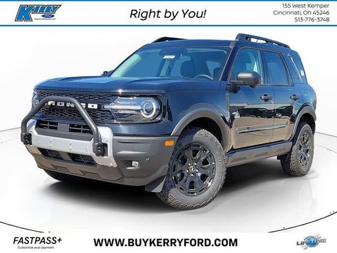 New 2026 Ford Bronco Sport Outer Banks w/ Sasquatch Outer Banks Package image 1
