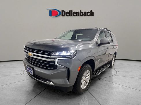 Used 2022 Chevrolet Tahoe LT w/ Luxury Package AWD/4WD image 1