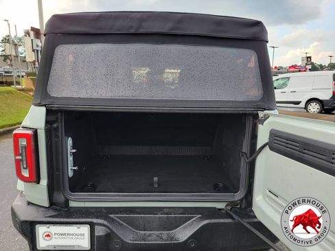 Certified 2022 Ford Bronco Outer Banks AWD/4WD image 13