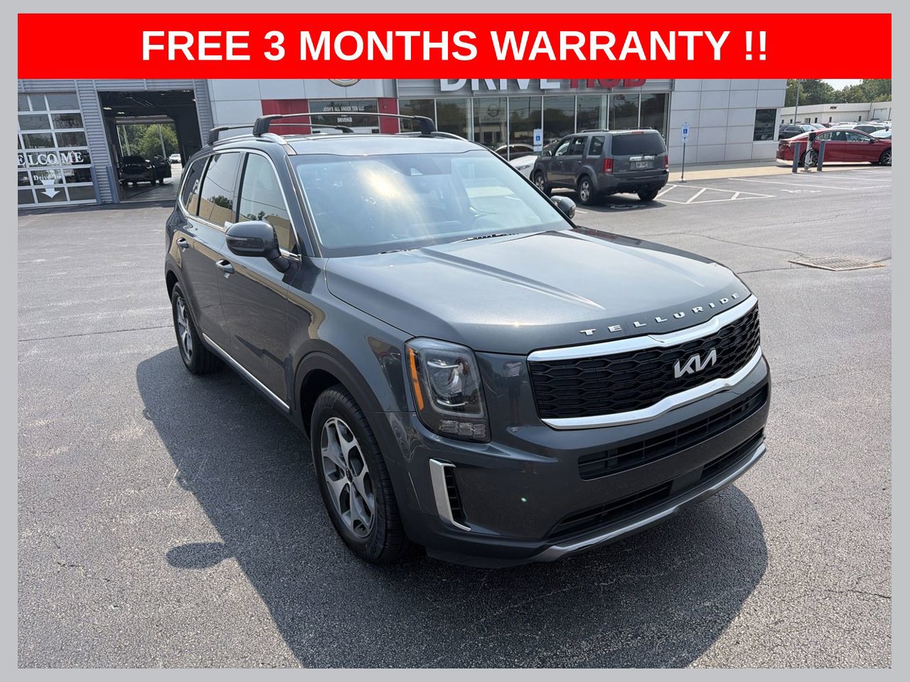 Used 2022 Kia Telluride EX AWD/4WD image 1