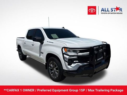 Used 2024 Chevrolet Silverado 1500 RST w/ Protection Package RWD image 1