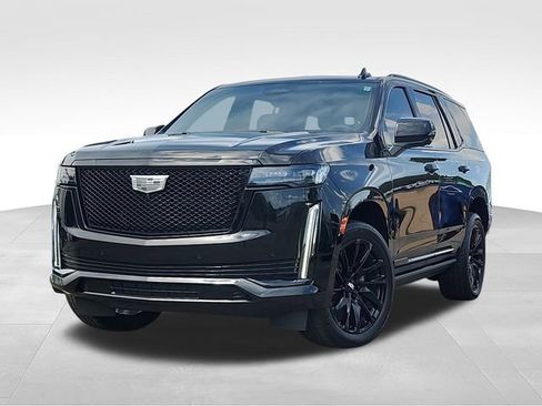 Used 2023 Cadillac Escalade Sport w/ LPO, ONYX Package AWD/4WD image 1