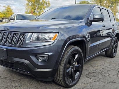 Used 2015 Jeep Grand Cherokee Altitude