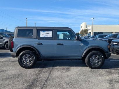 New 2025 Ford Bronco Big Bend