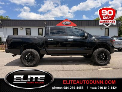 Used 2017 Nissan Titan SL w/ SL Towing Convenience Package