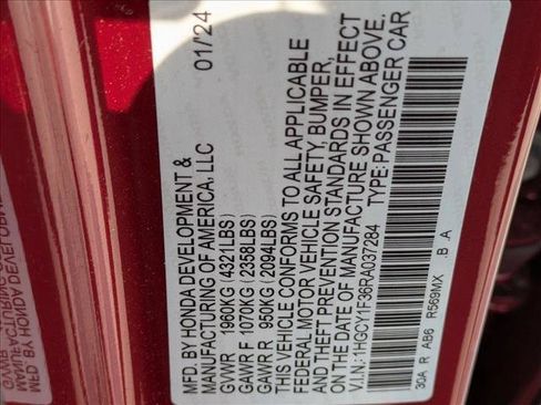 Used 2024 Honda Accord EX image 16