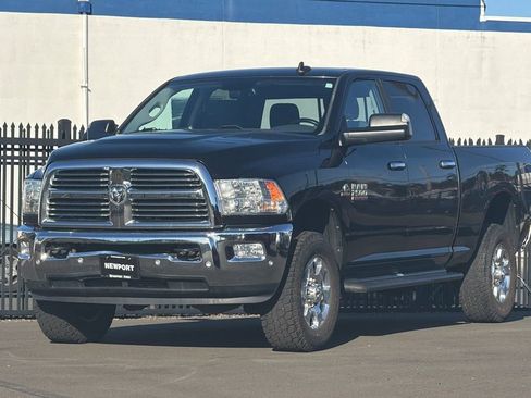Used 2016 RAM 2500 Big Horn AWD/4WD image 7