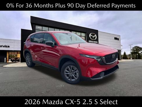 New 2026 MAZDA CX-5 Select AWD/4WD image 1