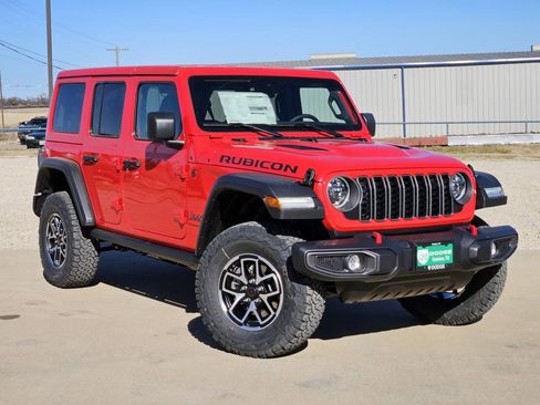 New 2025 Jeep Wrangler Unlimited Rubicon image 2