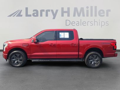 Certified 2023 Ford F150 Lightning Lariat w/ Equipment Group 511A High