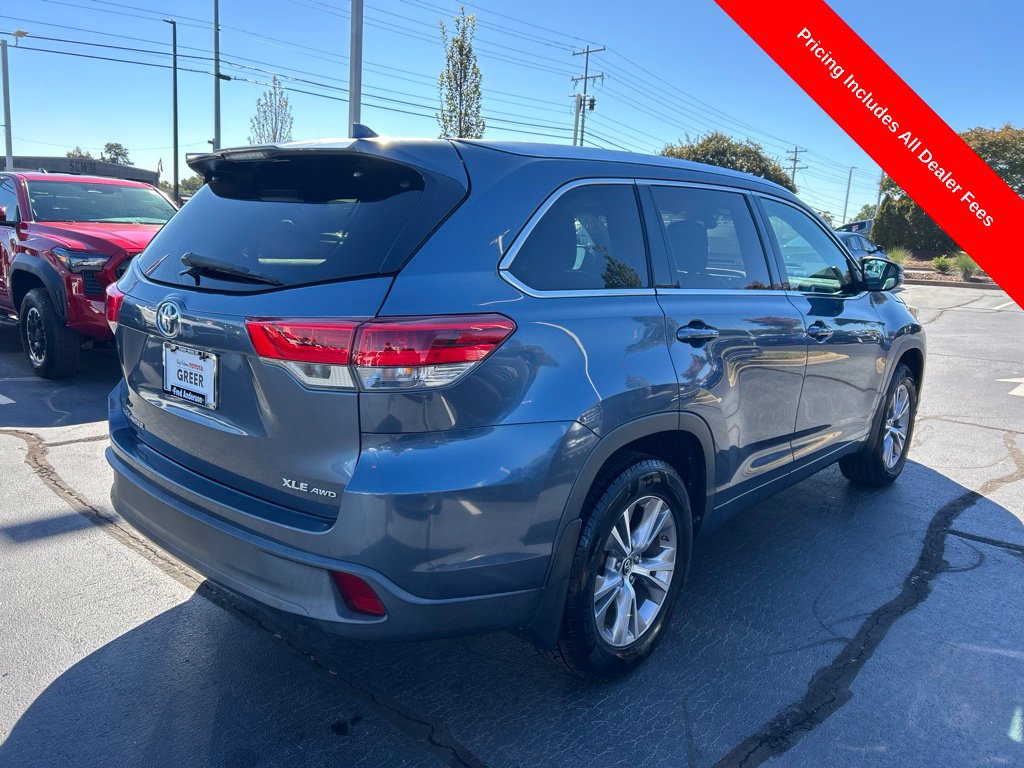 Used 2018 Toyota Highlander XLE AWD/4WD image 21