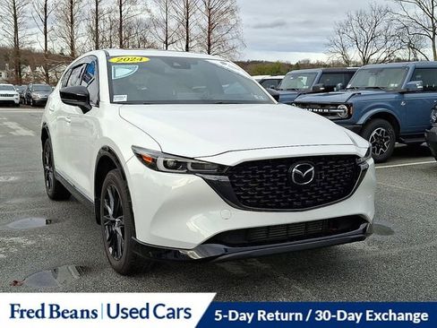 Used 2024 MAZDA CX-5 Carbon Edition image 2