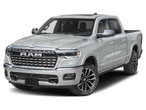 Certified 2025 RAM 1500 Limited w/ Body Color Bumper Group AWD/4WD image 1