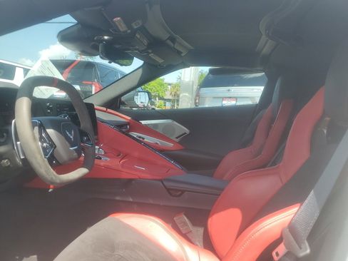 Certified 2024 Chevrolet Corvette Stingray Preferred Cpe w/ 2LT RWD image 8