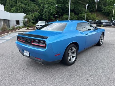 Used 2018 Dodge Challenger SXT w/ Blacktop Package RWD image 3