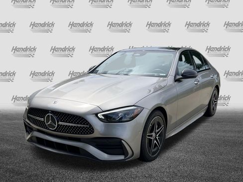 Used 2024 Mercedes-Benz C 300 4MATIC Sedan image 5