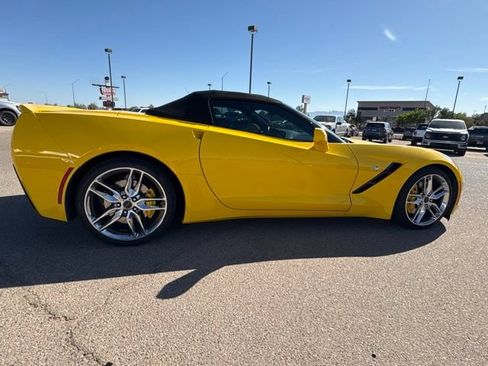 Used 2014 Chevrolet Corvette Stingray Convertible w/ 3LT Preferred Equipment Group RWD image 5