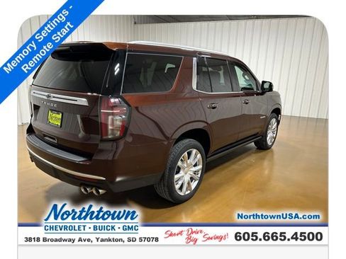 Certified 2023 Chevrolet Tahoe High Country w/ Advanced Technology Package AWD/4WD image 6