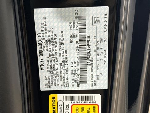 New 2026 Ford Mustang Dark Horse image 29