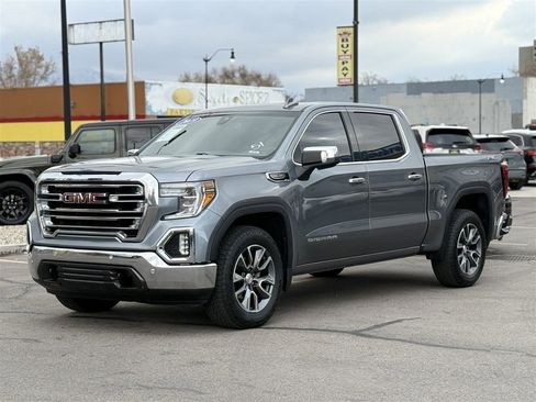 Used 2019 GMC Sierra 1500 SLT w/ SLT Premium Plus Package image 3
