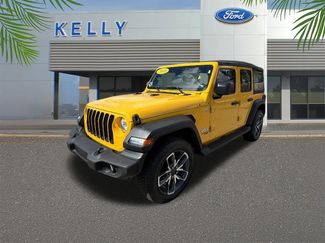 Used 2018 Jeep Wrangler Unlimited Sport AWD/4WD video 1