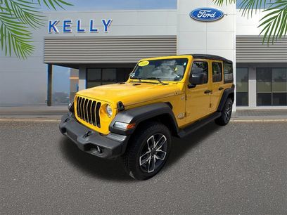 Used 2018 Jeep Wrangler Unlimited Sport
