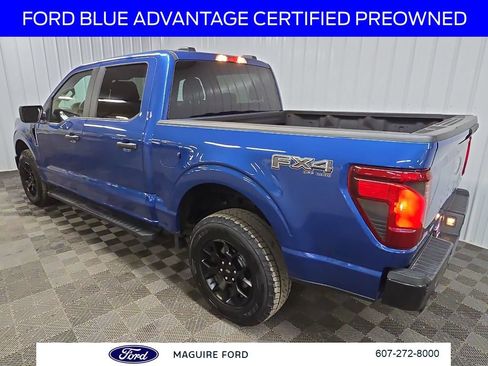 Certified 2024 Ford F150 STX w/ Equipment Group 201A FX4 AWD/4WD image 12