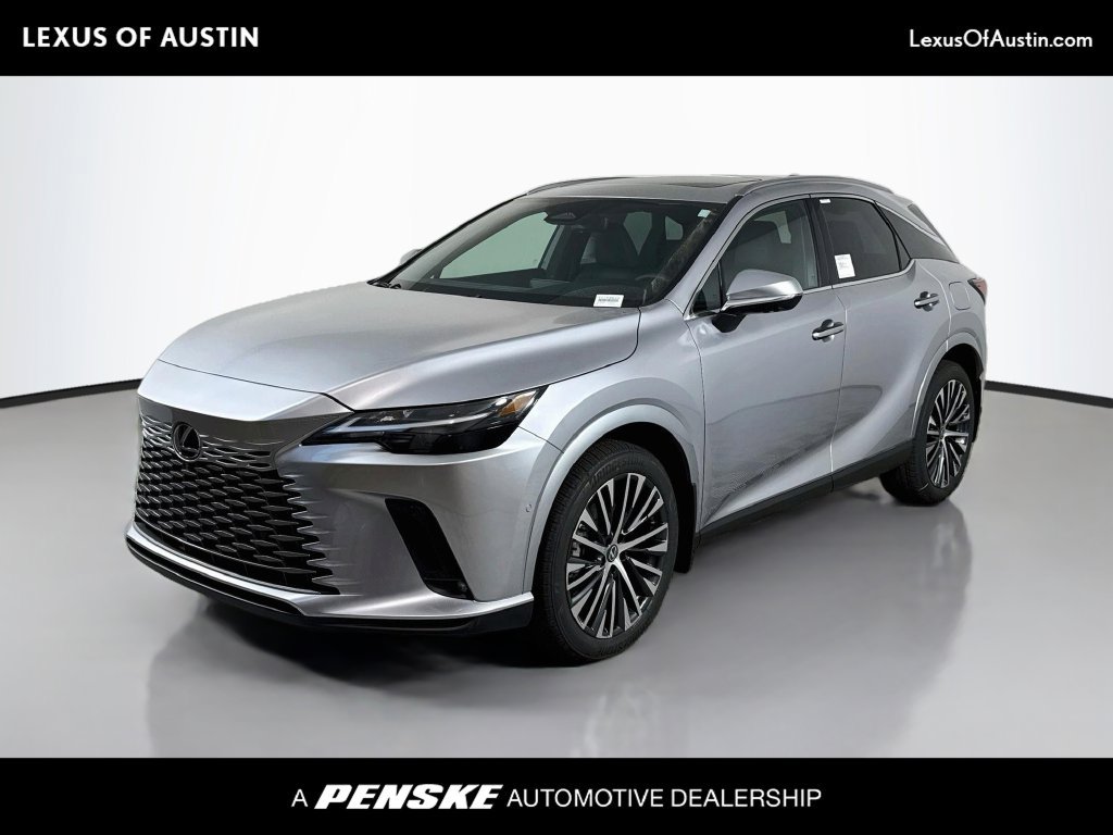 New 2026 Lexus RX 350h AWD/4WD image 1