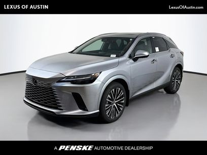 New 2026 Lexus RX 350h
