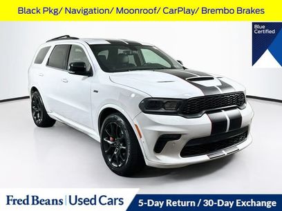 Used 2022 Dodge Durango SRT w/ Black Package