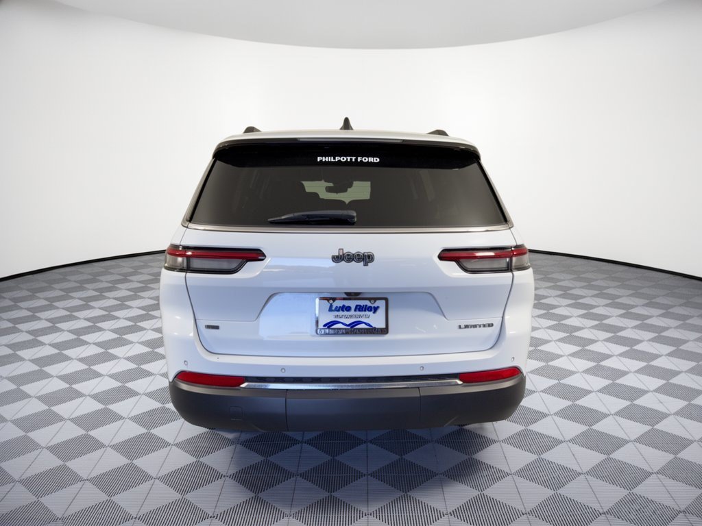 Used 2021 Jeep Grand Cherokee L Limited RWD image 11