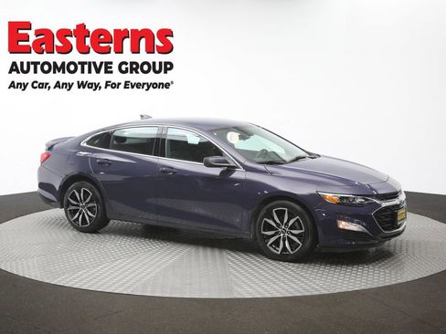 Used 2025 Chevrolet Malibu RS FWD image 46
